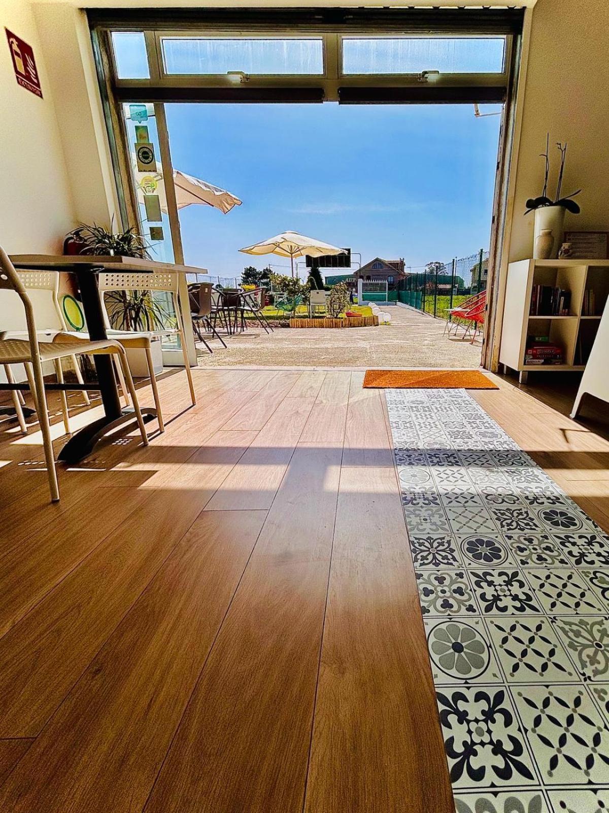 Albergue Melide Eksteriør billede