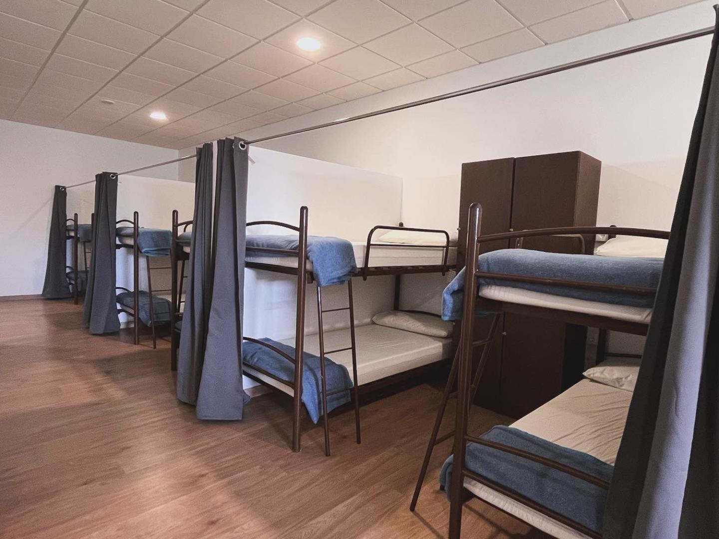 Albergue Melide Eksteriør billede