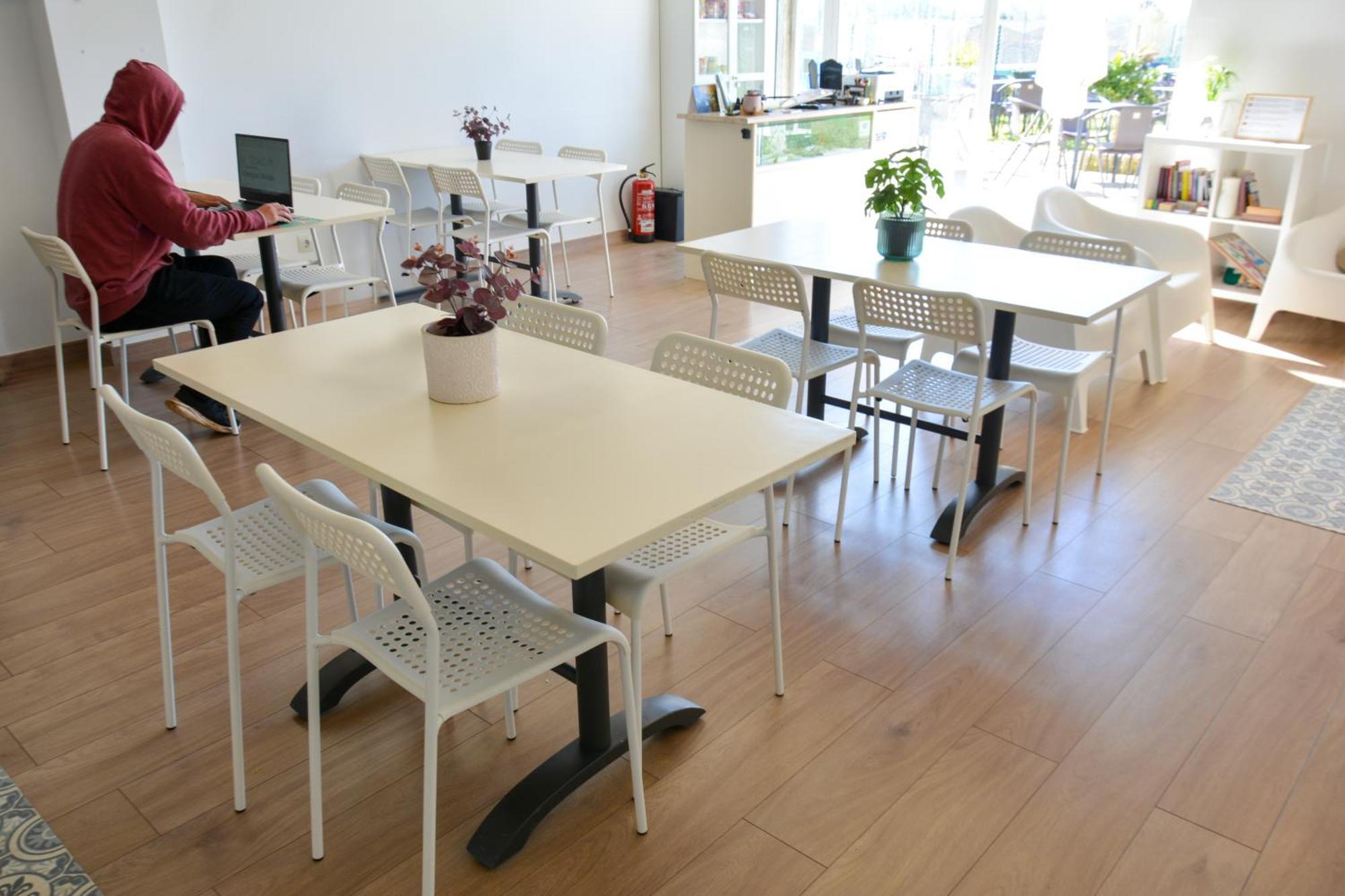 Albergue Melide Eksteriør billede