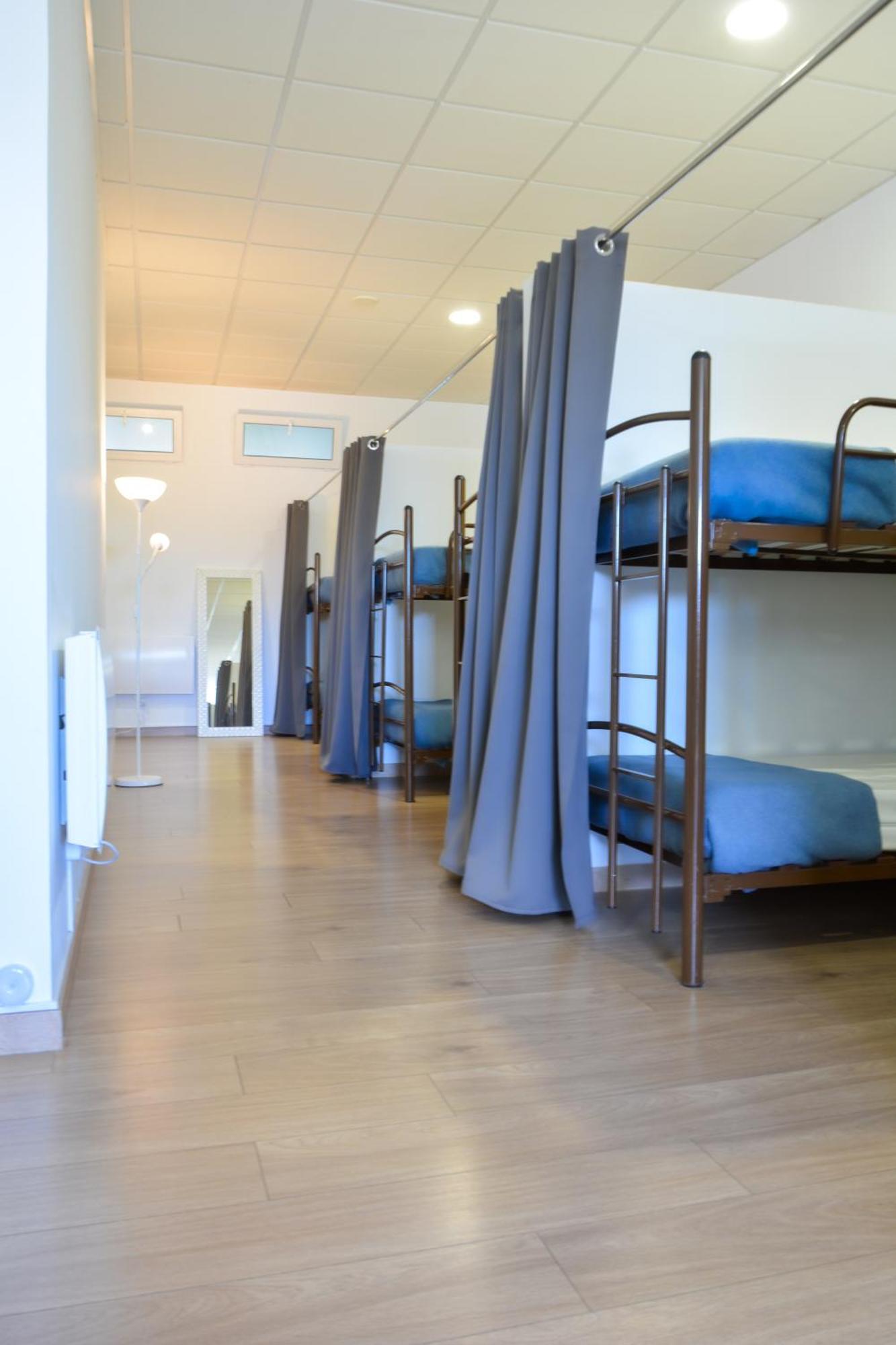 Albergue Melide Eksteriør billede