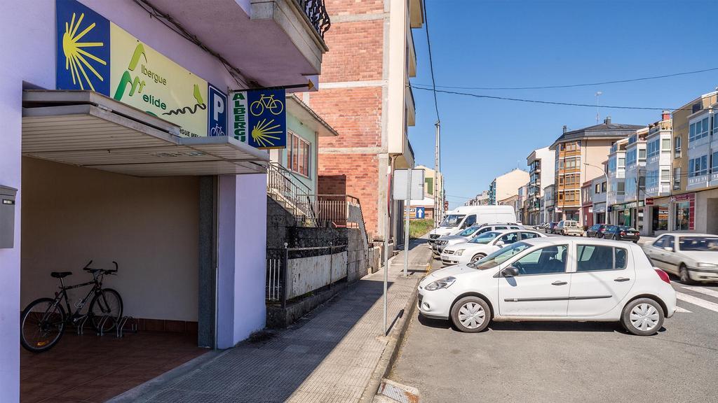Albergue Melide Eksteriør billede