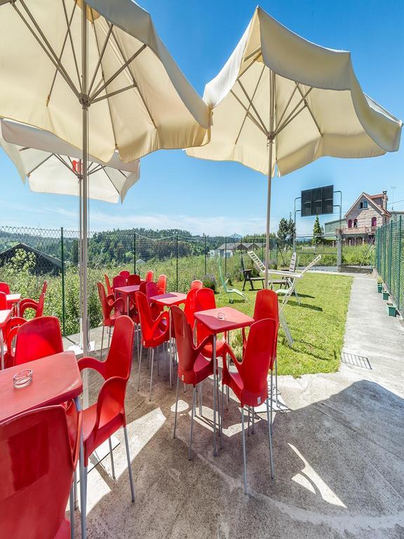 Albergue Melide Eksteriør billede